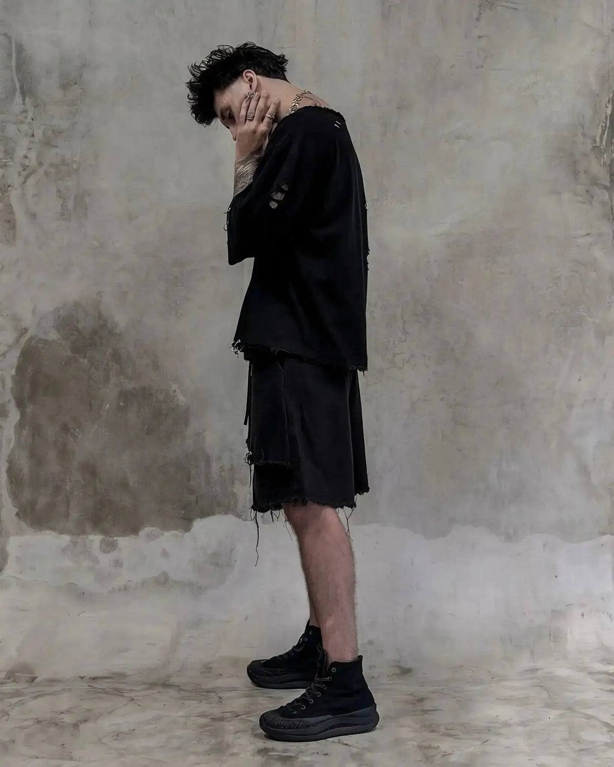 BREACH T-SHIRT  t-shirt - dark fashion by SON27