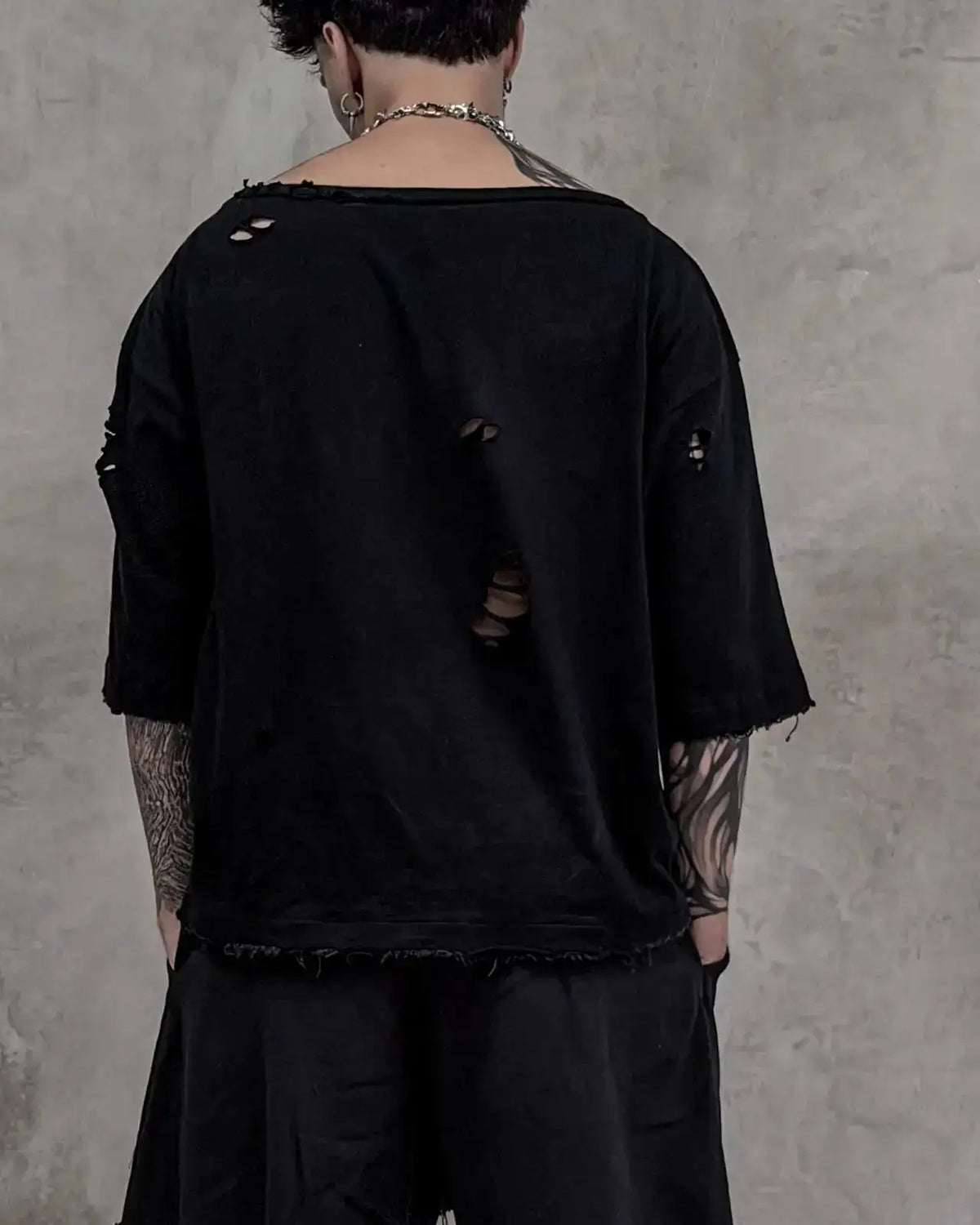 BREACH T-SHIRT  t-shirt - dark fashion by SON27