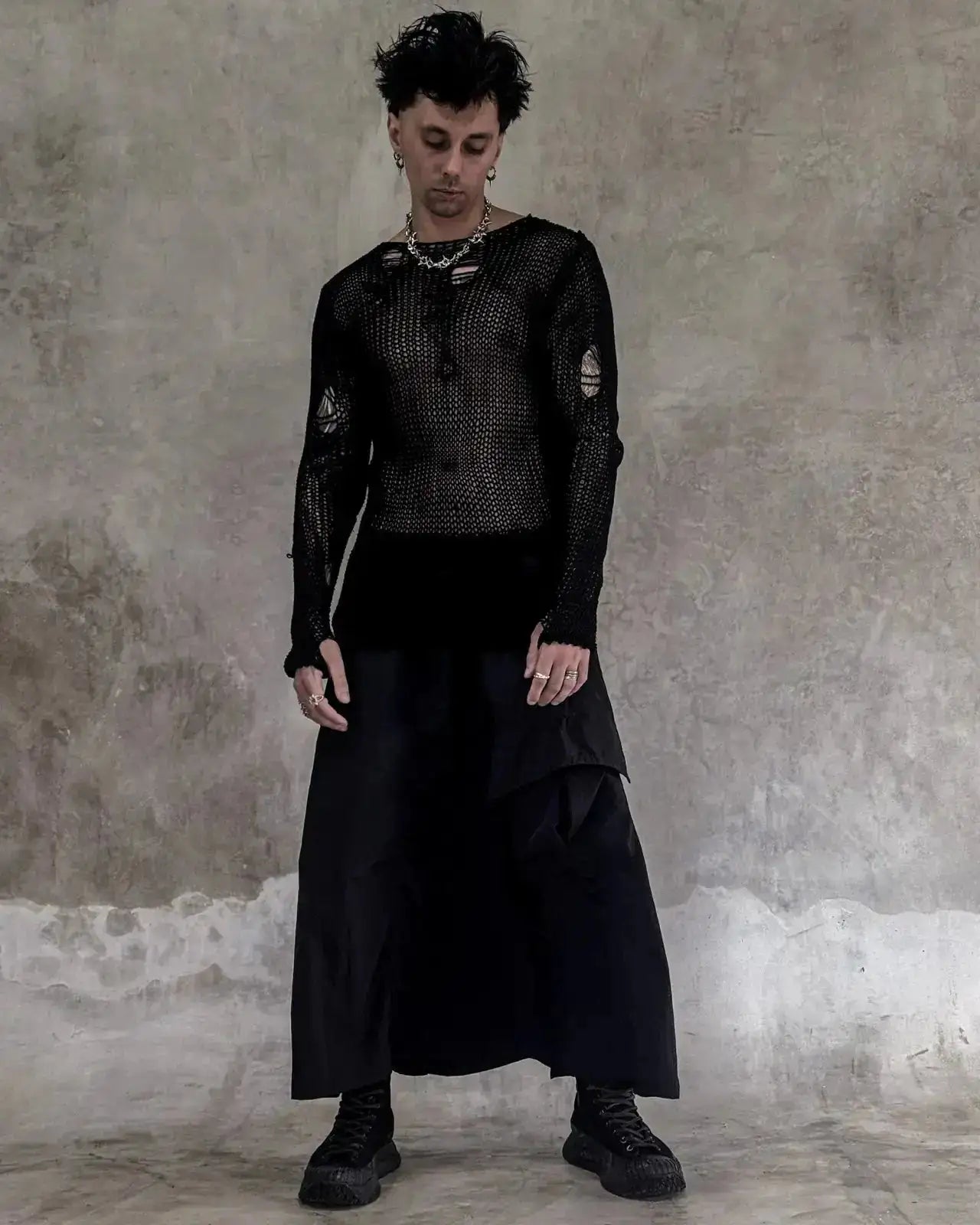ECLIPSE SKIRT  skirt - dark fashion by SON27