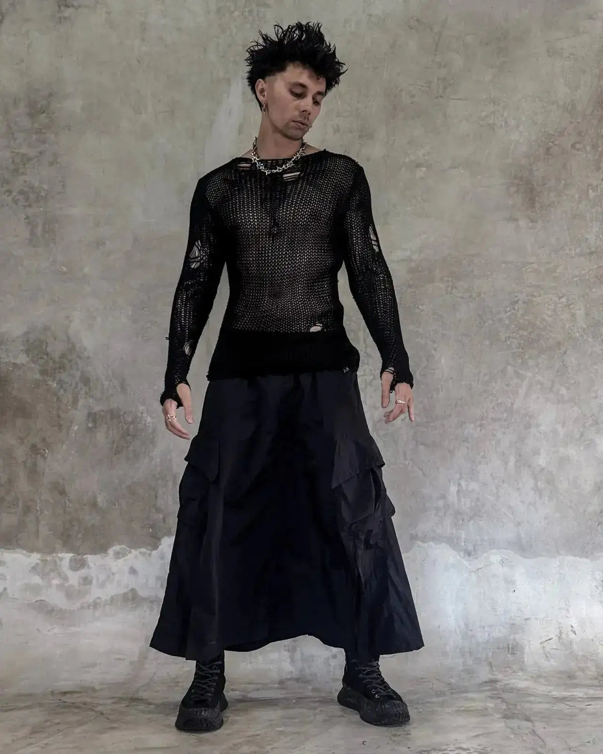 ECLIPSE SKIRT  skirt - dark fashion by SON27