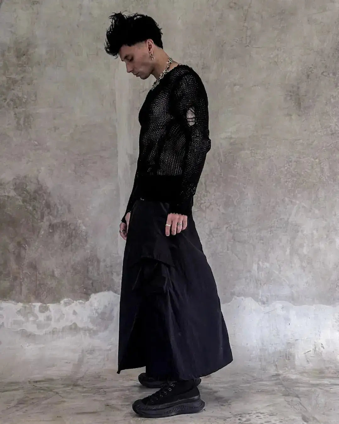 ECLIPSE SKIRT  skirt - dark fashion by SON27