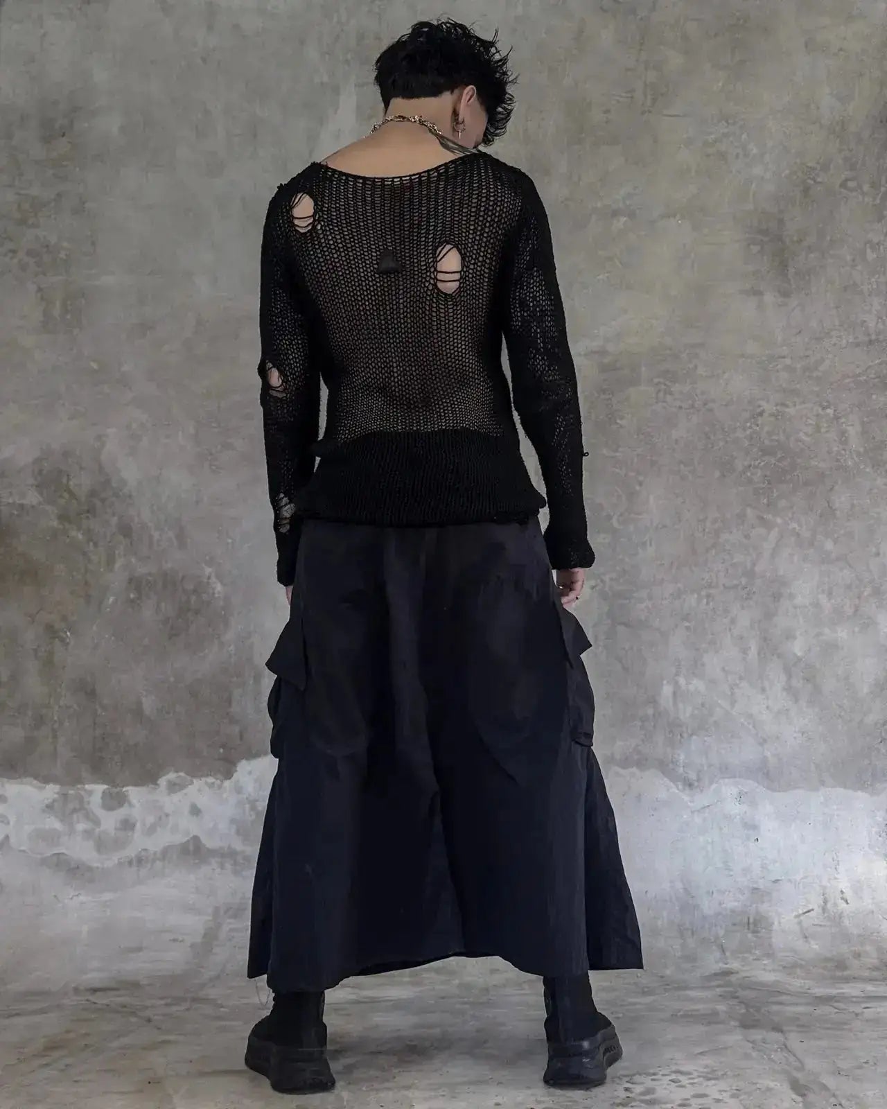 ECLIPSE SKIRT  skirt - dark fashion by SON27