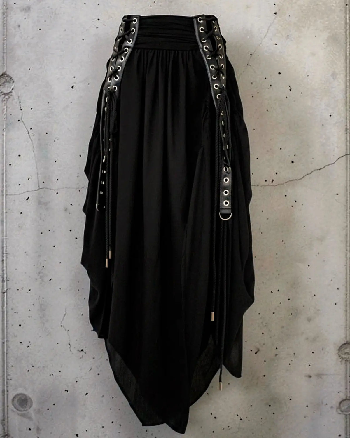 FRAGMENT SKIRT  skirt - dark fashion by SON27