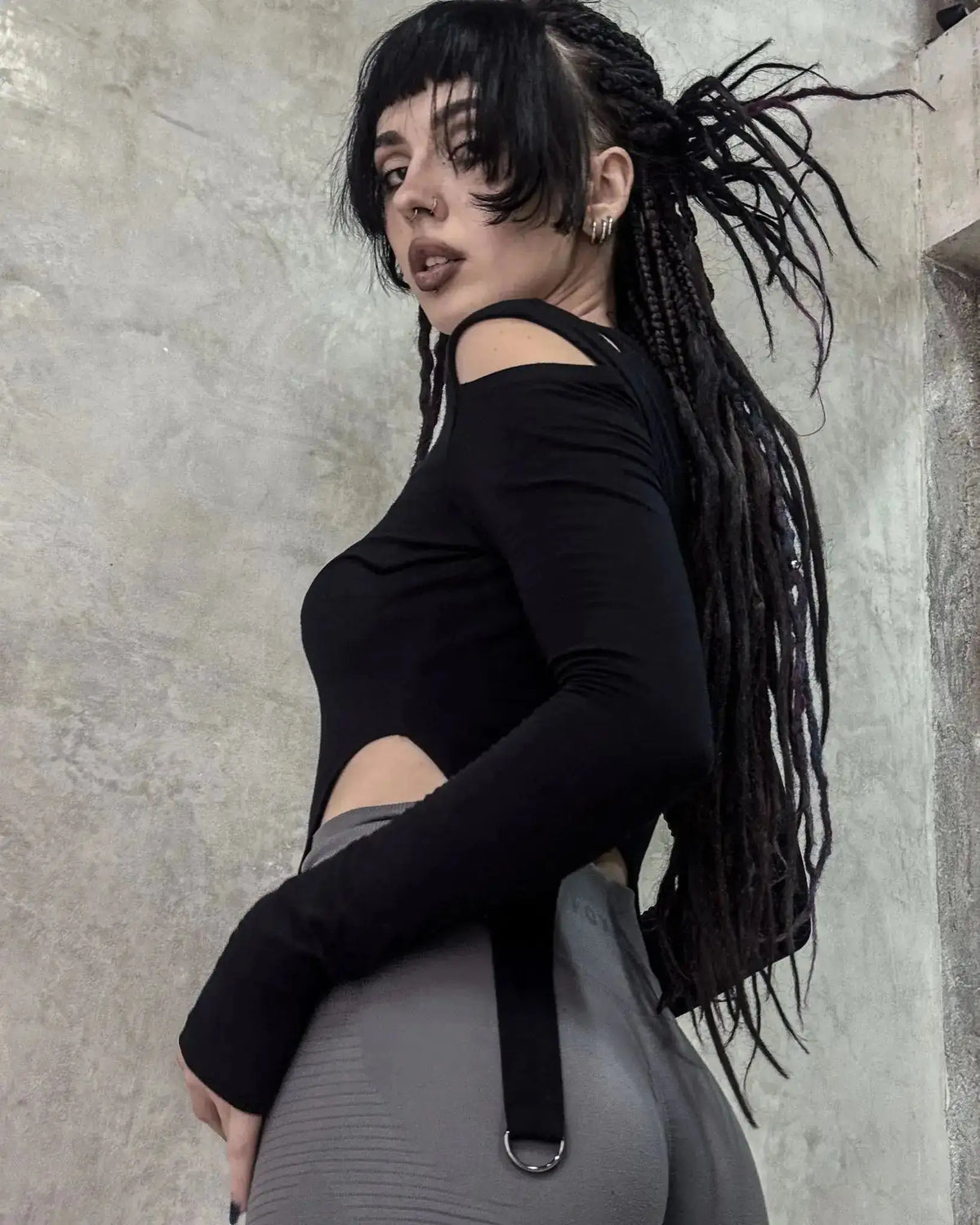 NEXUS TOP  top - dark fashion by SON27