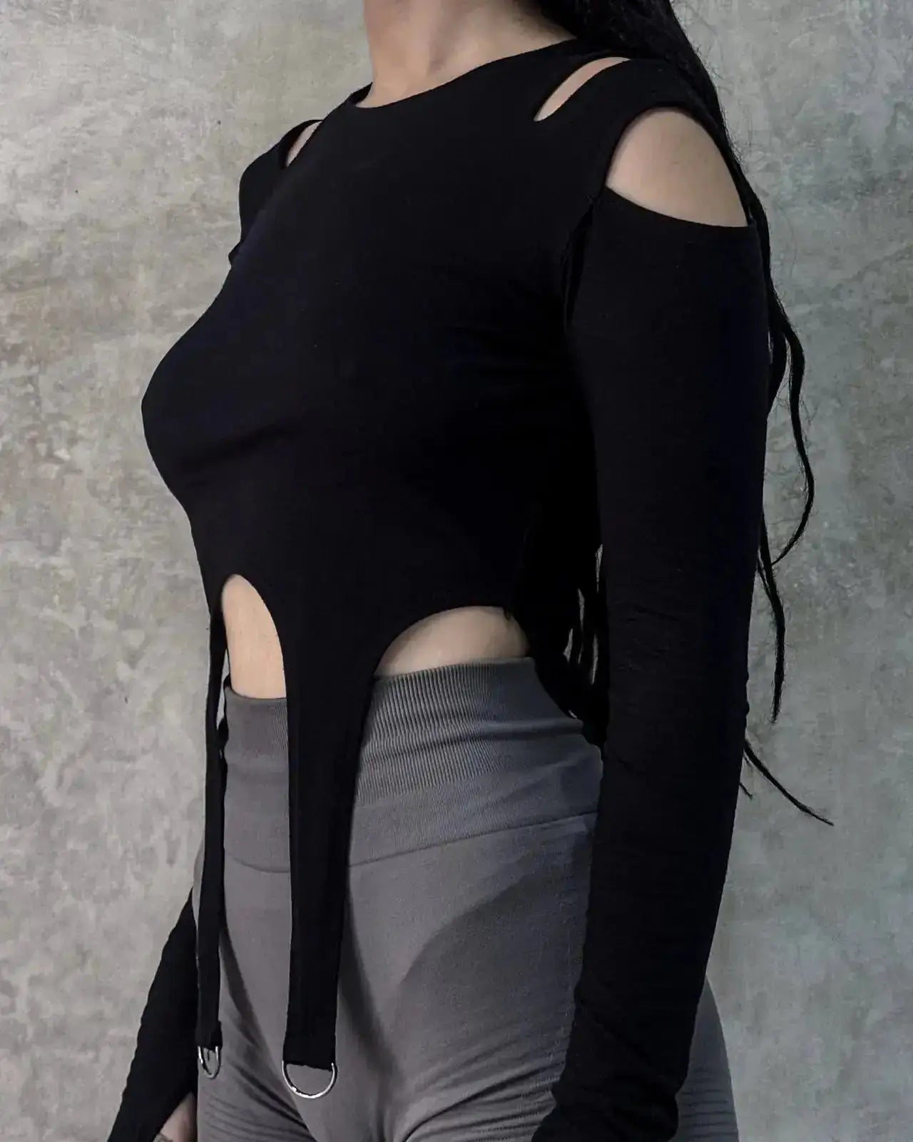 NEXUS TOP  top - dark fashion by SON27