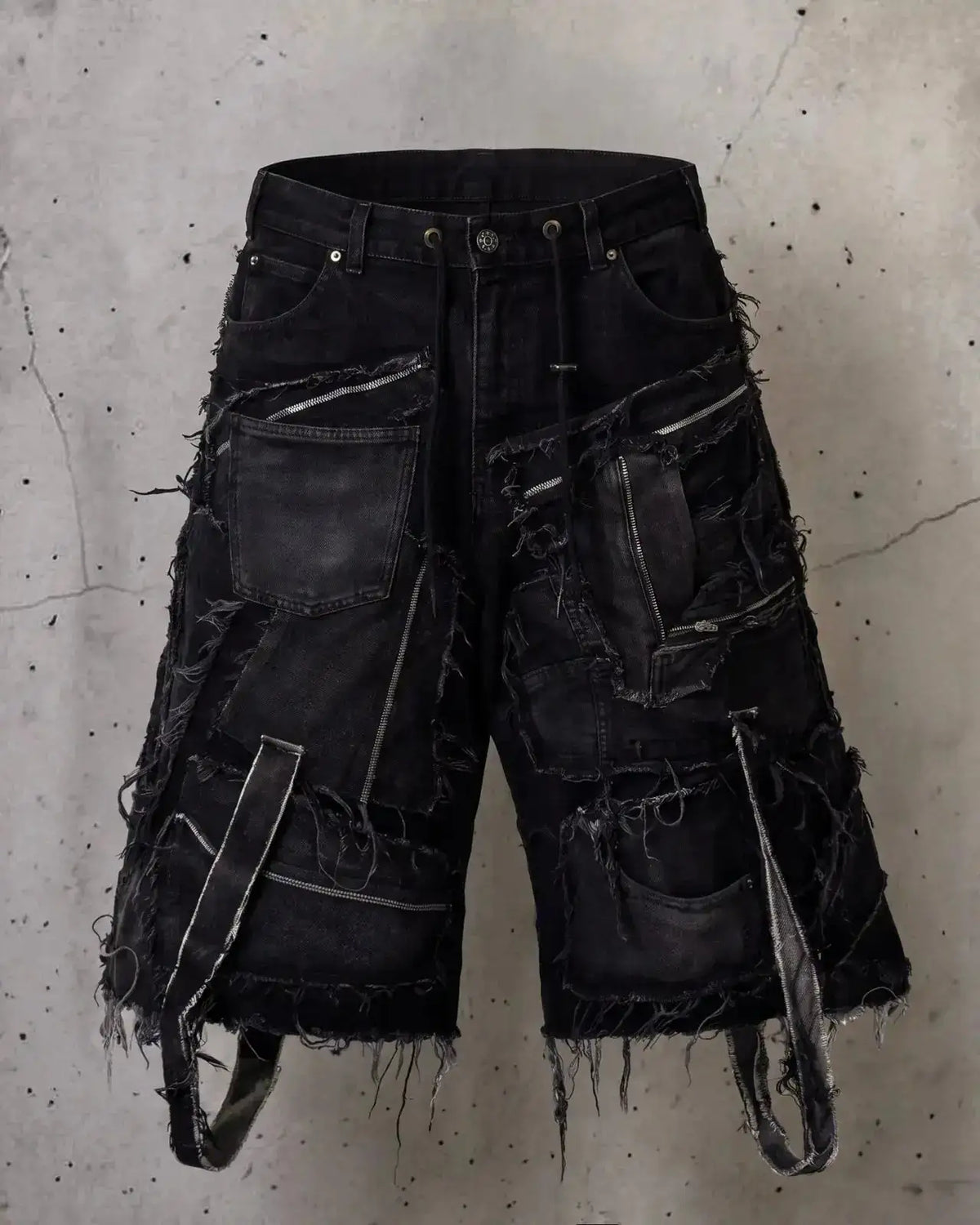 OPIUM SHORTS S shorts - dark fashion by SON27