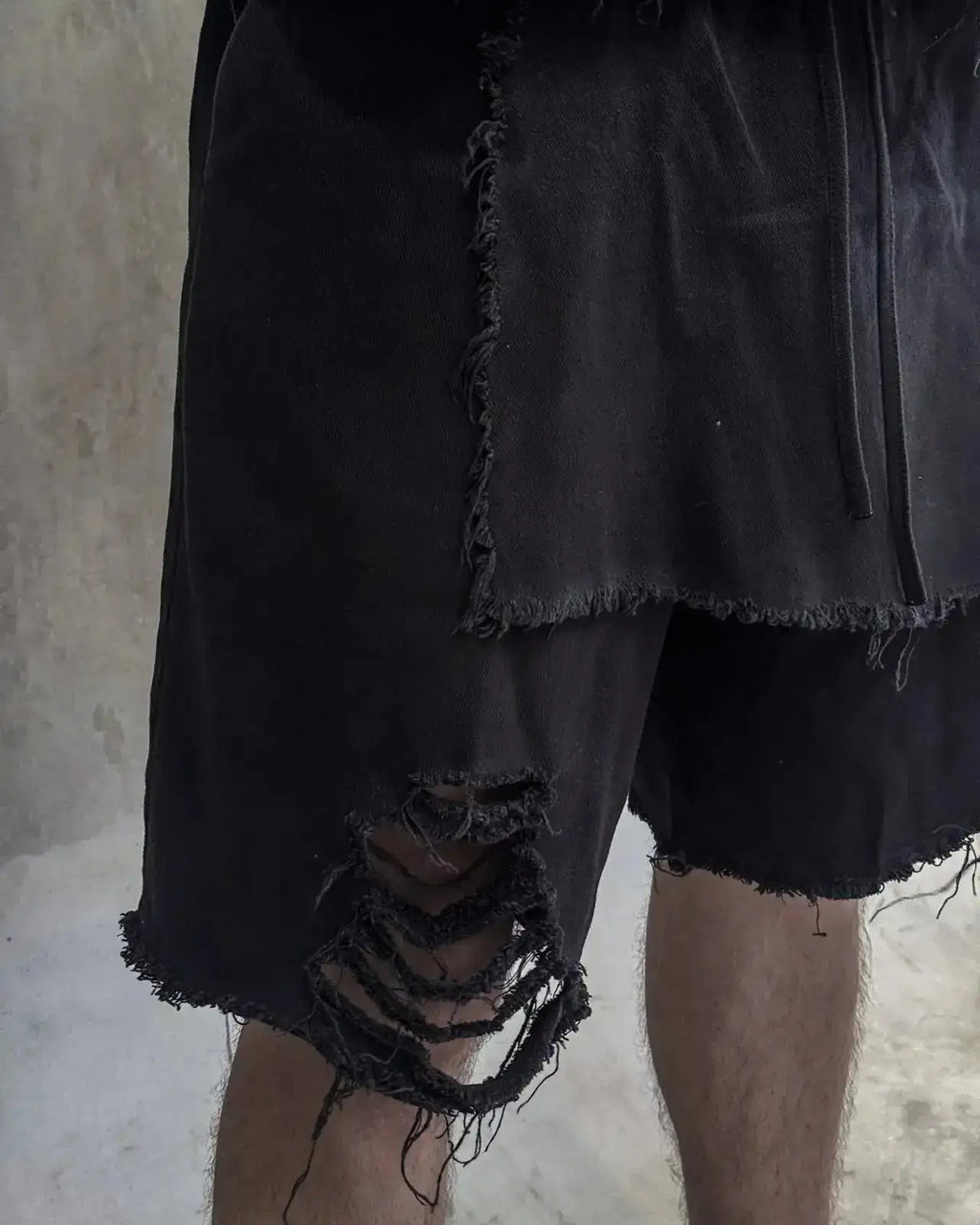 STIGMA SHORTS  shorts - dark fashion by SON27