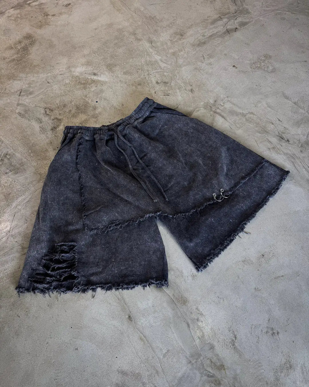 STIGMA SHORTS  shorts - dark fashion by SON27