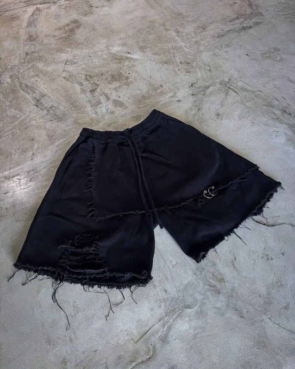 STIGMA SHORTS  shorts - dark fashion by SON27