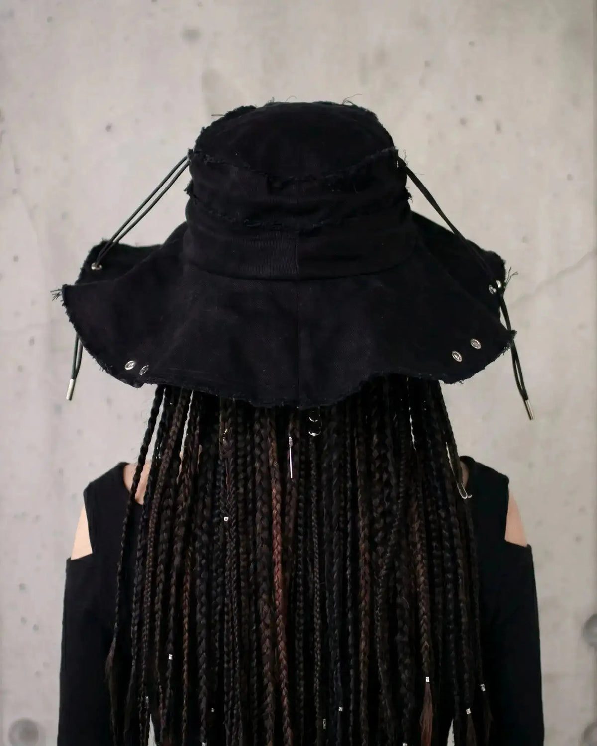 VOID HAT  bucket hat - dark fashion by SON27