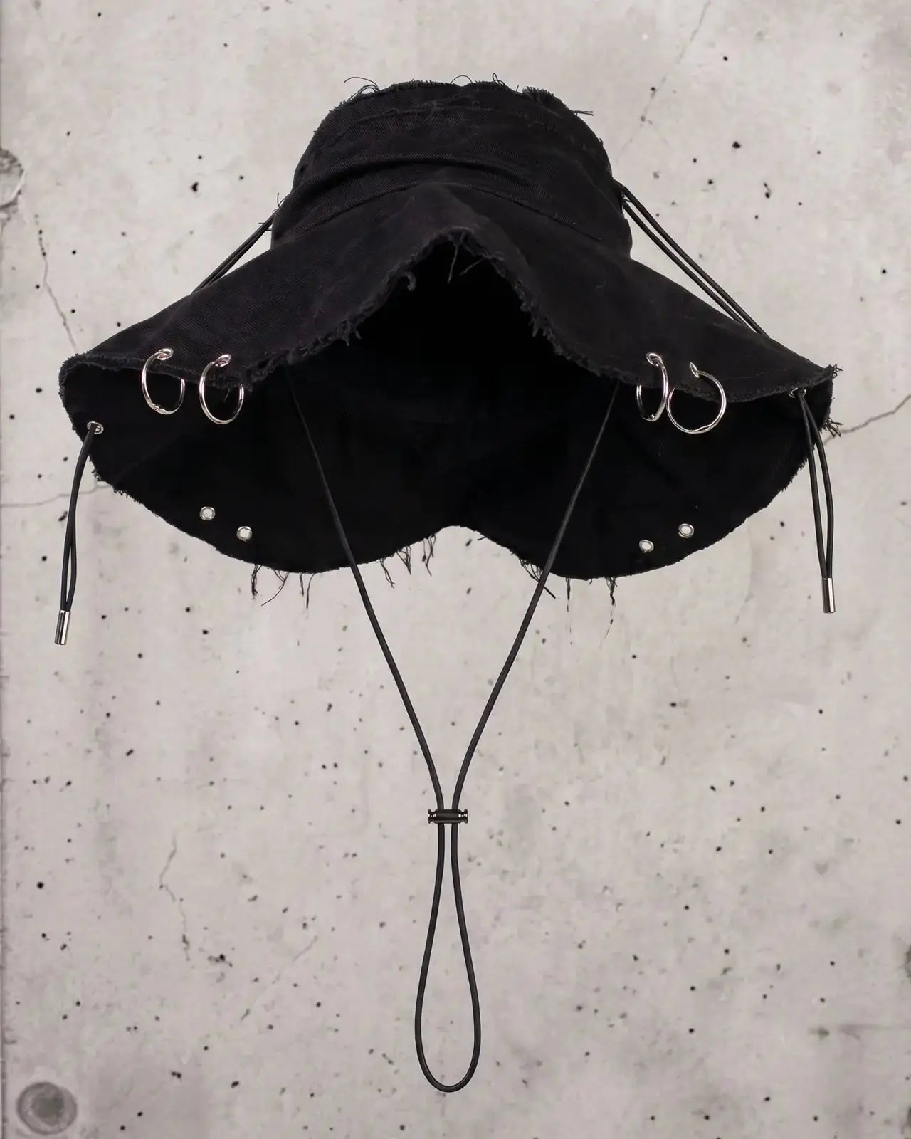 VOID HAT  Black nb0yye-9s.myshopify.com